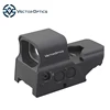 Vector Optics Omega 1X Tactical Solar Reflex 8 Reticle Red&Green Dot Sight Scope With Solar Power for Real Fire Caliber China