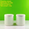 PE HDPE Poly jar PE 2oz 3oz 4oz 5oz 6oz 8oz 16 oz PE jar