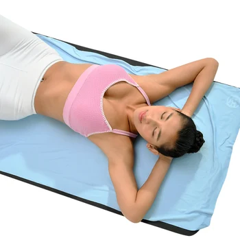 non slip hot yoga mat