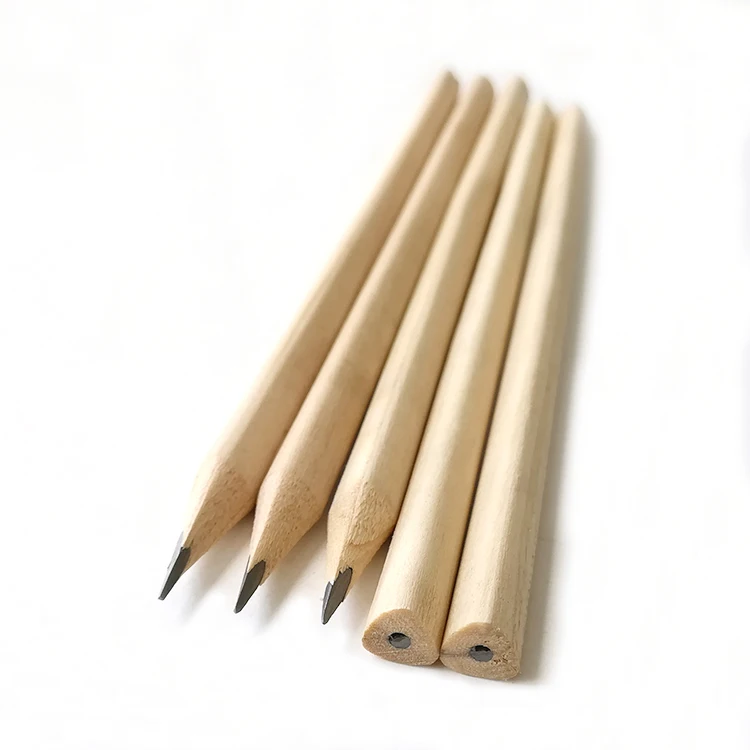 18 Years Manufacturer High Quality 7inch Natural Wooden HB Graphite Pencil