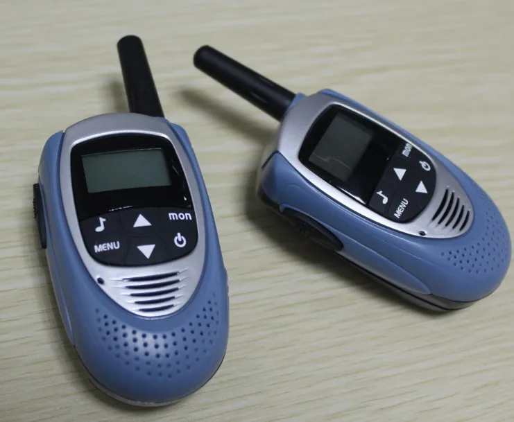 multi color 5km walkietalkies