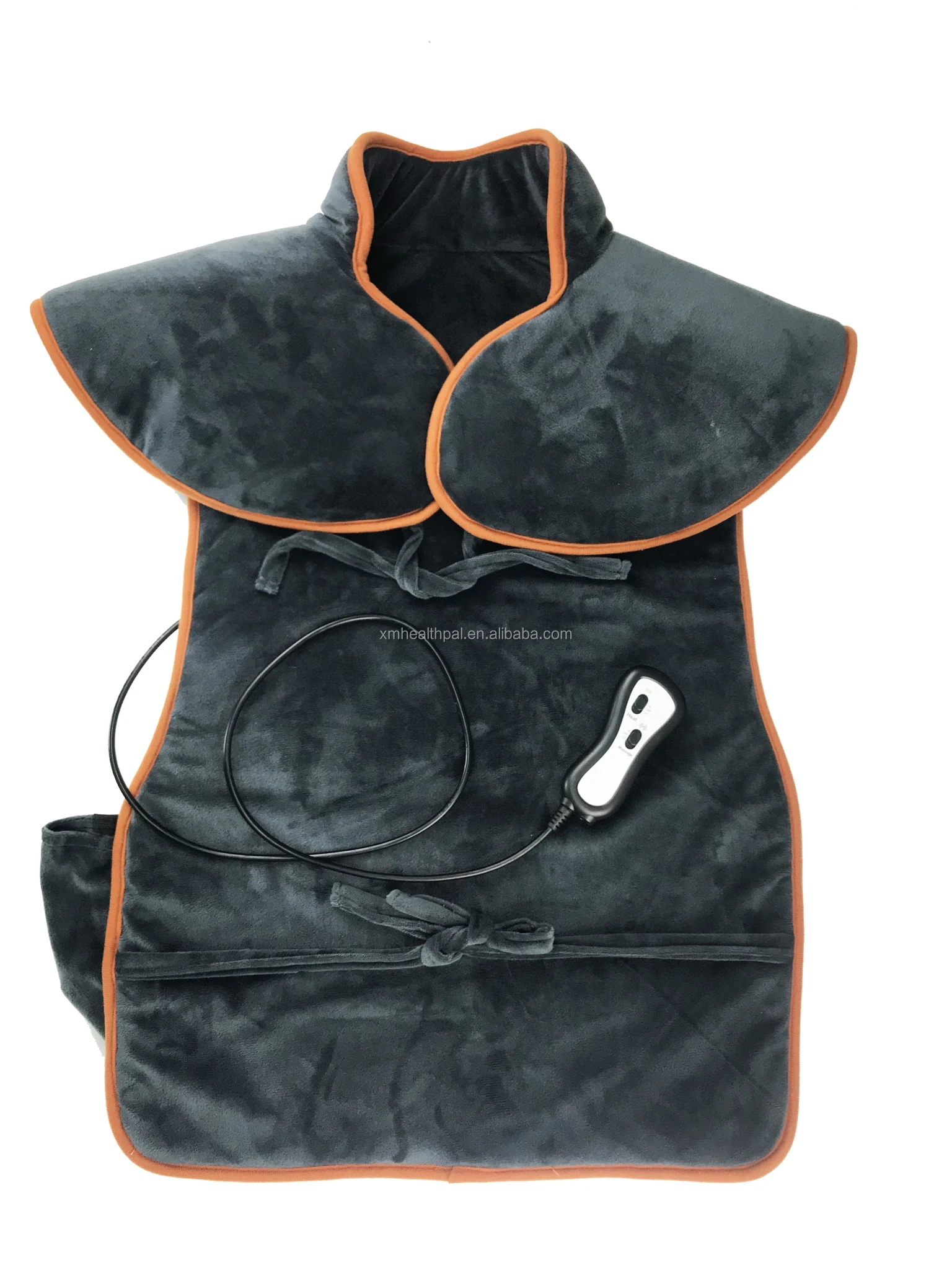 Health Care Wrap Neck Shoulder Back Therapy Muscles Pain Relief Pad