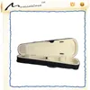 cello case in instrument wood chinese durable foam lightweight professional factory with bow storage place
