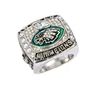 Foreign Trade Diamond Rings Collection Philadelphia Star Eagles Champion Cross-Border Souvenir Rings