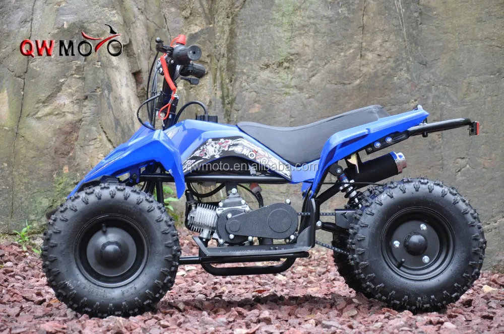 Qwmoto Cheap Gas Powered 49cc Atv Mini Quad Atv 50cc Buy Cheap Kids