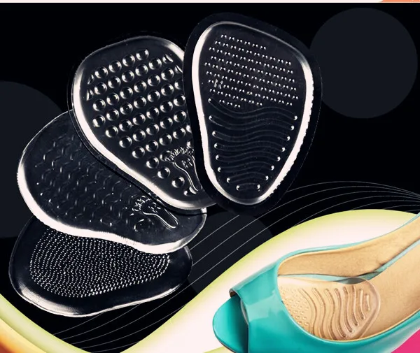 Antislip Gel Pad Ball Of Foot Cushions,Adhesive Foot Pad For Heel