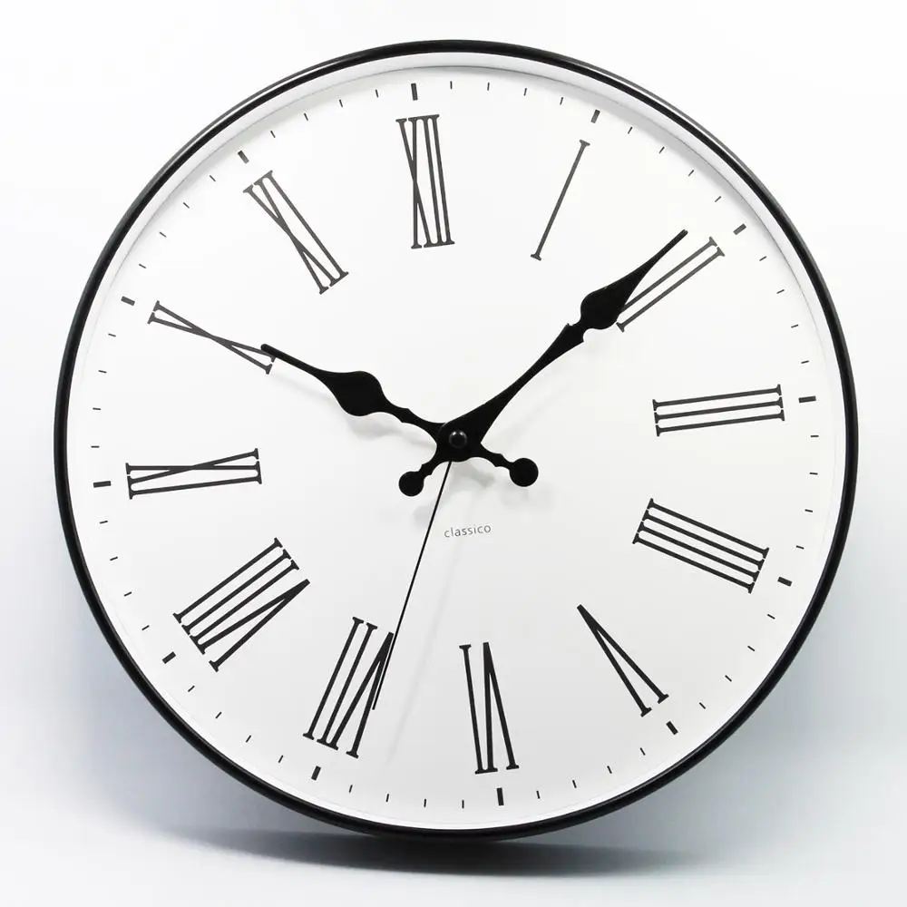 Simple Dancer Clock White Silent Quartz Wall Clock For Gift Buy