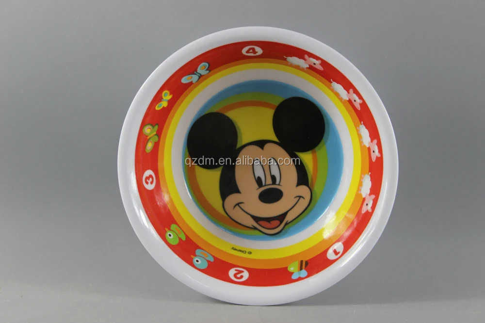 Plastic Dinner Bowls For Children