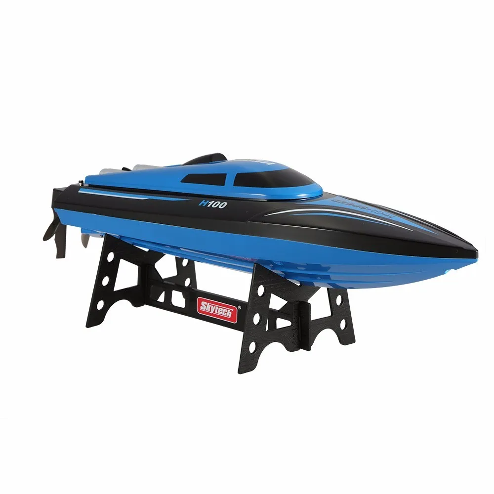 Latest Kids Toy Gift Skytech H100 Waterproof Rc Boat 2.4ghz 4 Channel ...