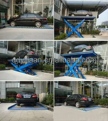 Home Garage Car Lift Low Ceiling