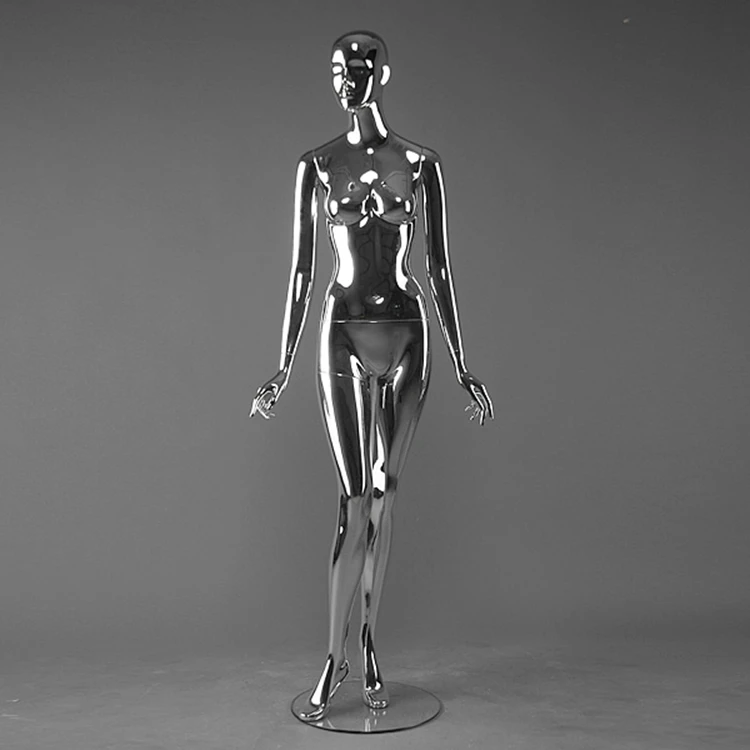 colorful chrome abstract silver gold female or male full body mirror mannequins for sale.jpg