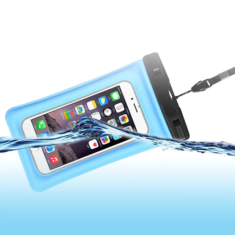 New Products Universal Plastic Waterproof Cases Mobile Phone Smartphone Pvc Waterproof Dry Phone