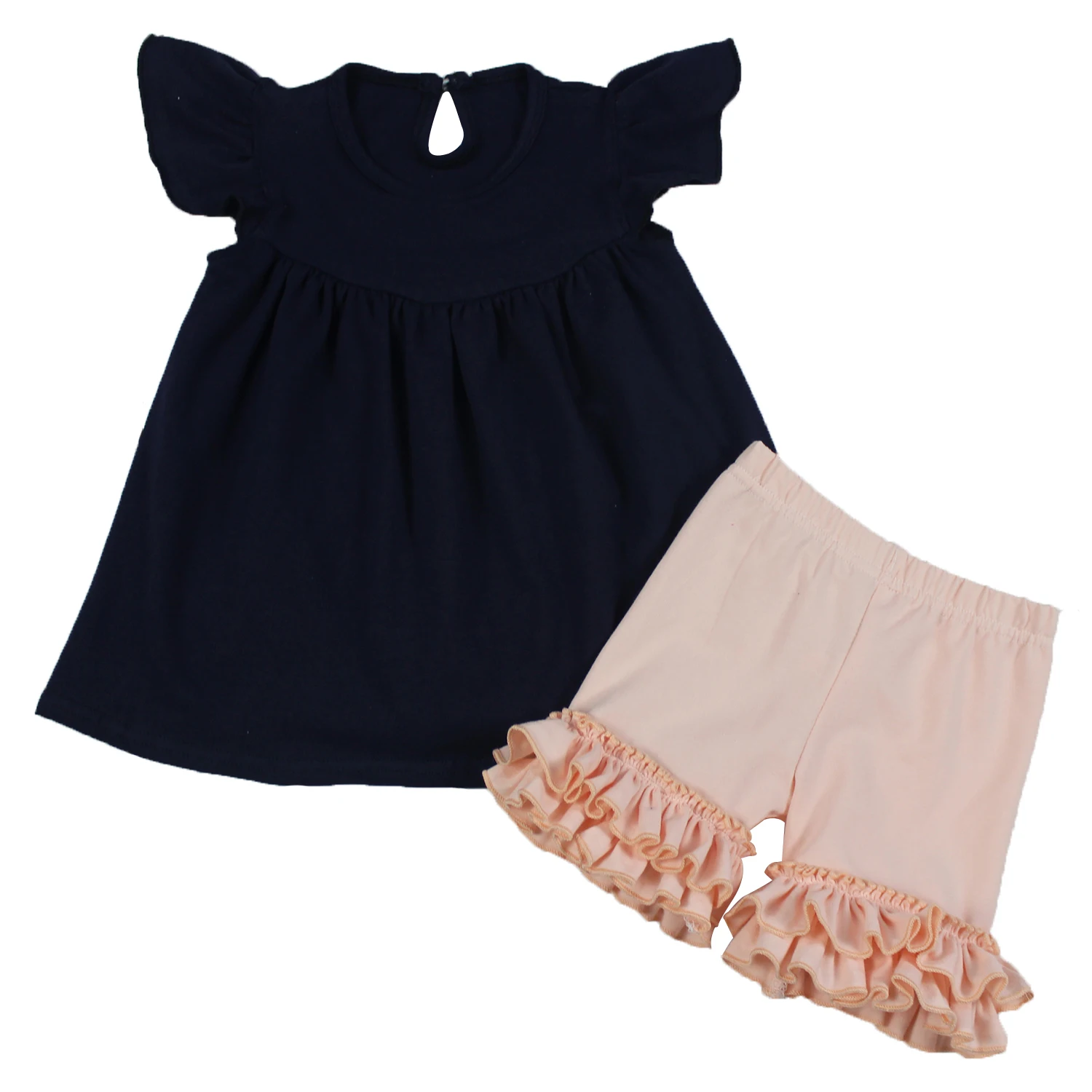 Bulk Wholesale Kids Clothing Baby Girl Clothes Sets Boutique Pearl