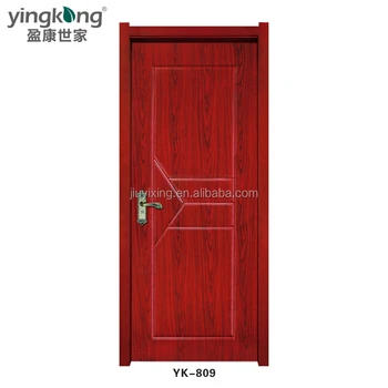 Directly Henan Manufacture Sale Environmental Frameless Cat Double Leaf Pvc Wpc Interior Solid Wooden Doors Buy Double Leaf Interior Door Interior