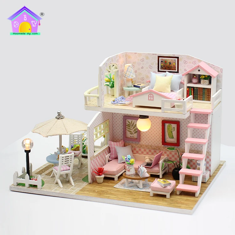 grand holiday villa dollhouse