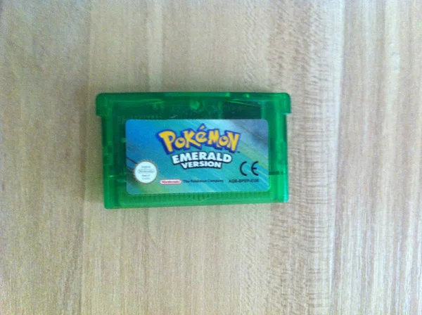 pokemon leaf green for gba