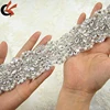 crystal Rhinestone Trim Applique Bridal Belts for Wedding