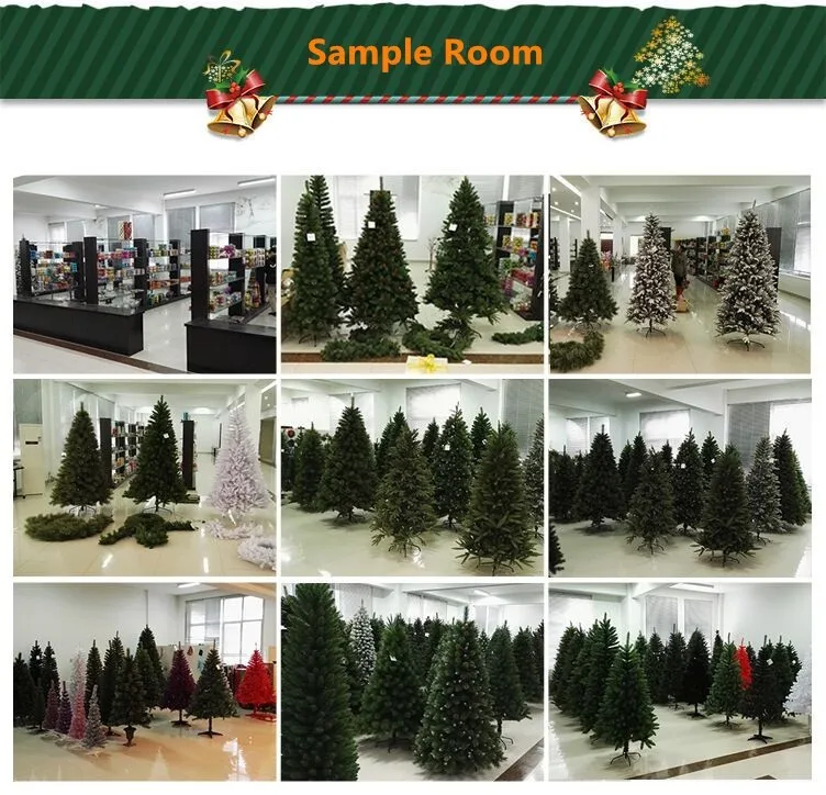Big New style high quality evergreen artificial Christmas tree for