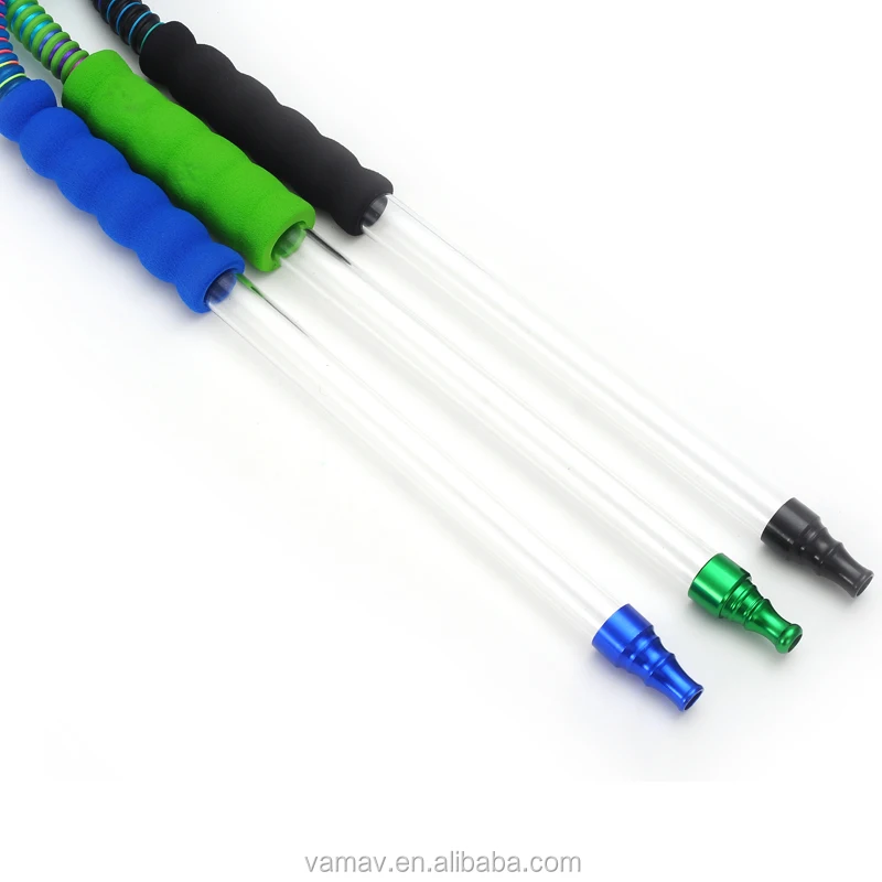 Hookah Hose Acrylic Connector Pipe 1.8m Long Accessories For Wholesale