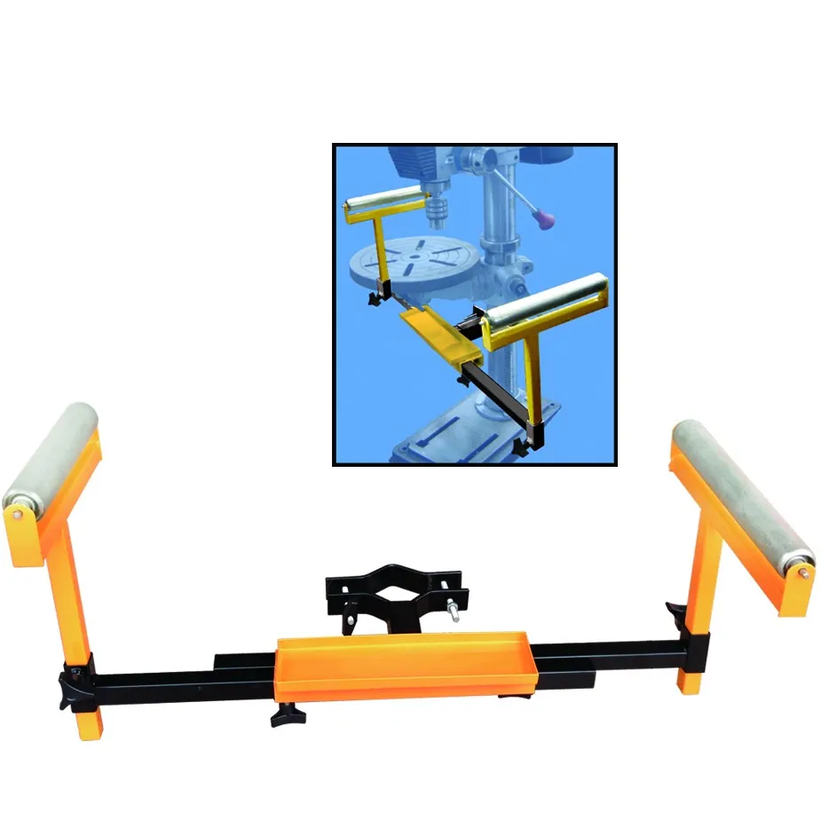 Adjustable Drill Press Extension Support Roller Stand Buy Drill Press Support,Drill Press