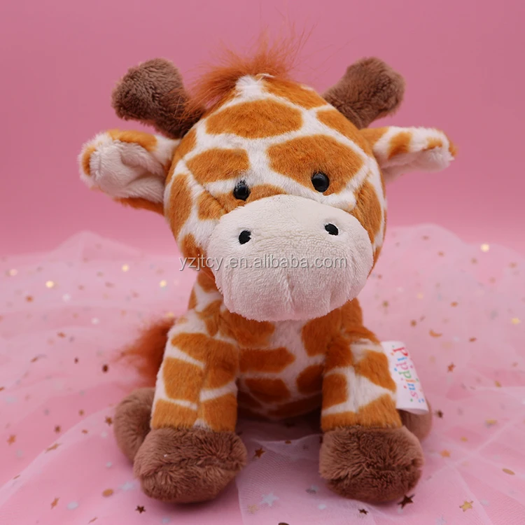 soft giraffe stuffed animal