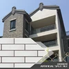Good price super white split face exterior wall brick tiles/front house exterior wall design/foshan ceramics wall tiles factory