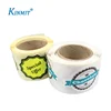 Anti Scratch Synthetic Paper Material Custom Printing Yupo Sticker