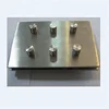 stainless steel fin plate,splice plate fin spider support for glass curtain wall