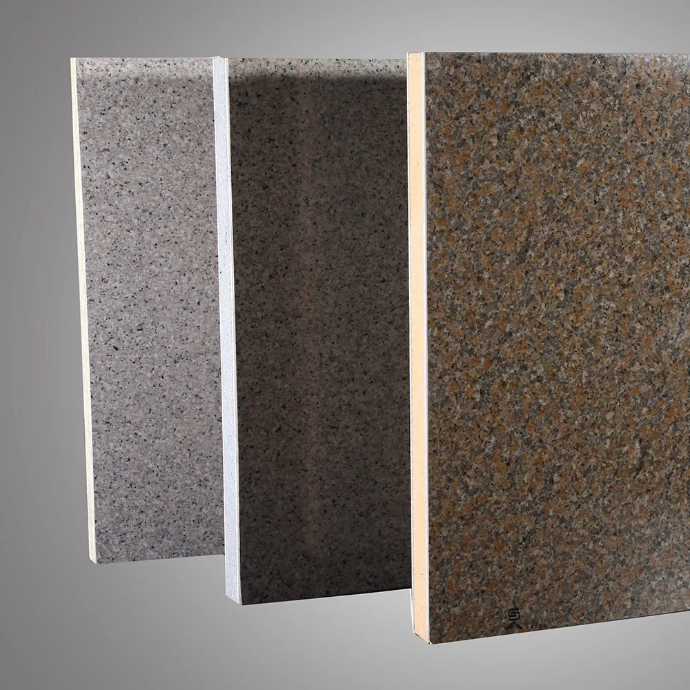 External Colorful finishing fiber cement Cladding