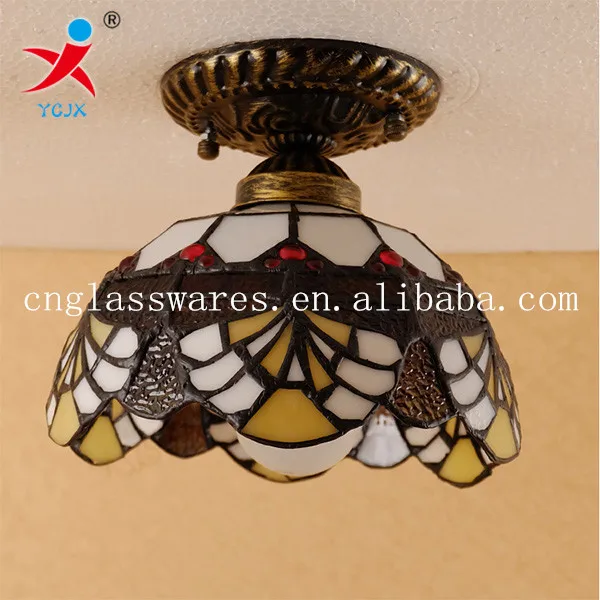 Mosaic Effect Decorative Glass Ceiling Lamp Coveing Pendant Lighting Shade Buy Glass Mosaic Lamp Shades Decorative Glass Lamp Shade Glass Pendant