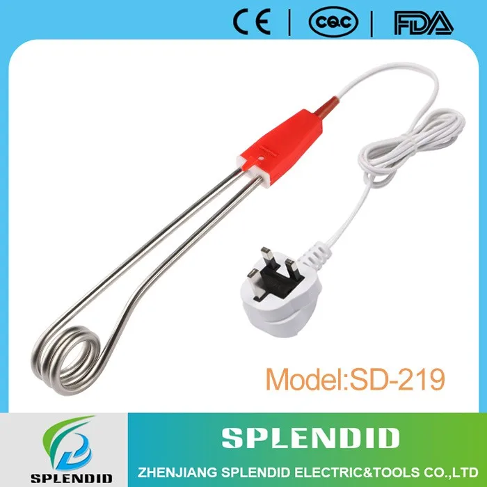 200w Durable 12v Dc Electric Immersion Tankless Water Heater Buy 12v