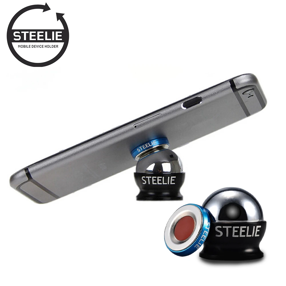 360 градусов автомобильный телефон магнит мобильный телефон держатель для мобильного телефона / GPS универсальный автомобильный держатель Steelie Car kit