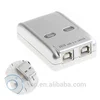 High Speed Auto 2.0 USB B-Type Sharing Switch 2 Port USB Sharing Switch