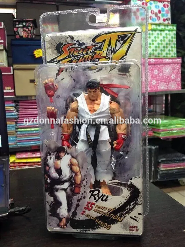 street fighter iv ryu neca action figure