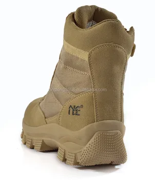 Fashion Used Military Boots Comfortable Tactical Desert Boots