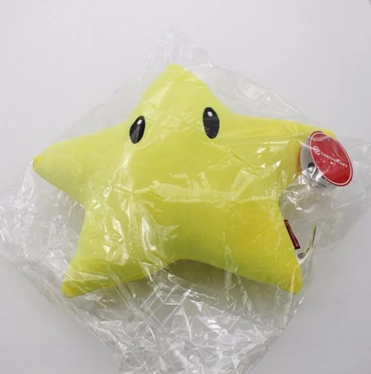 mario star cushion