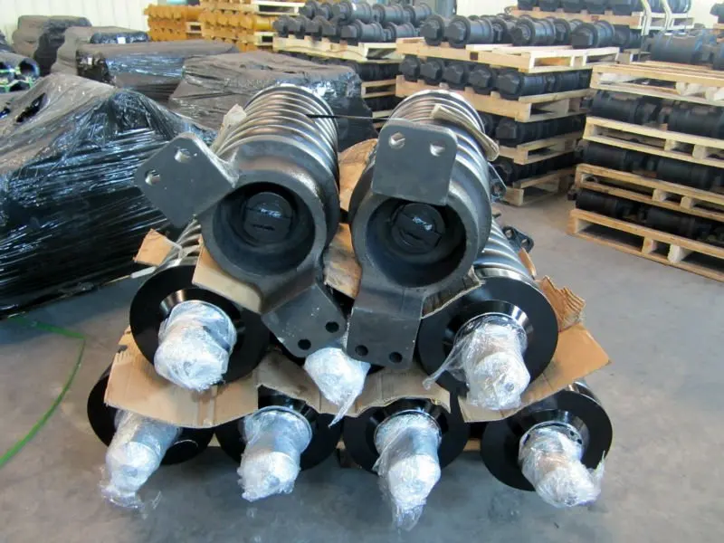 高品质反冲弹簧轨道调节器张紧弹簧张力装置 dh200/220/225