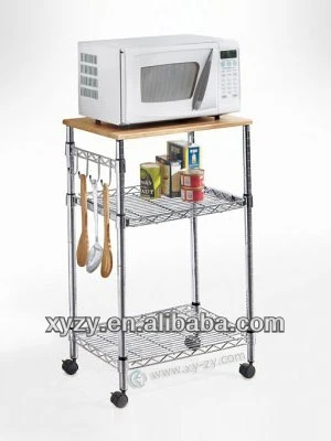 Microwave Table Kitchen Shelf Unit Microwave Table Kitchen Shelf Unit Rack Product On Alibaba