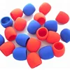 Factory mic windscreen without logo microphones sponge cover foam windshield blank