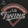 Heat Transfer Metal Studs Rhinestone Tiger Patterns