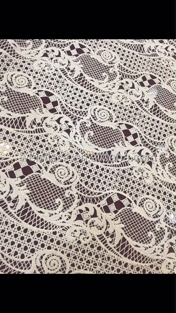 guipure lace fabric by the yard