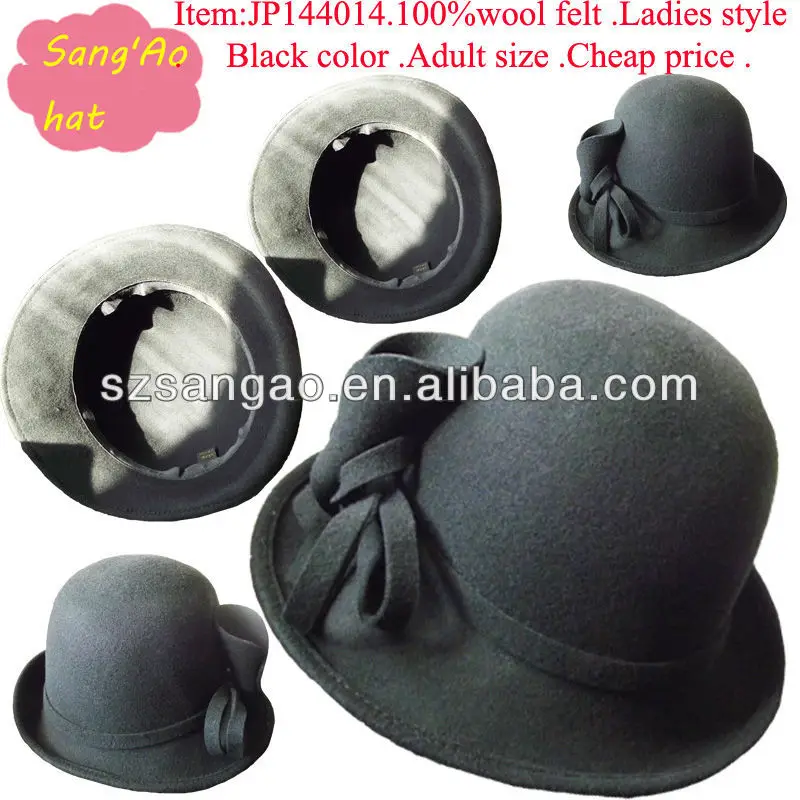 new Black wool church hat11.jpg