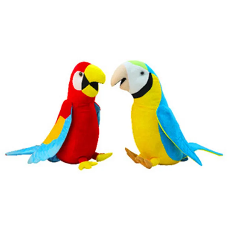 plush parrot