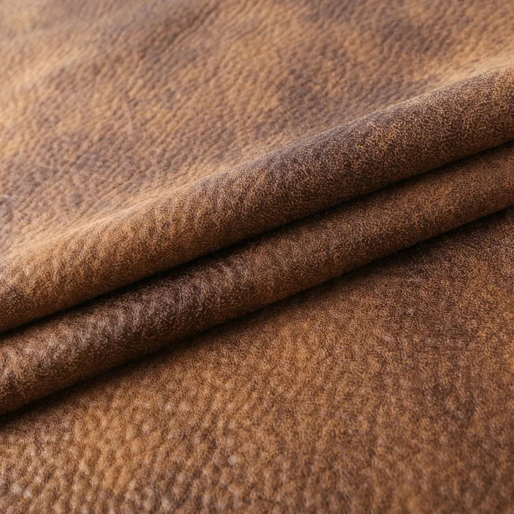 polyester leather fabric