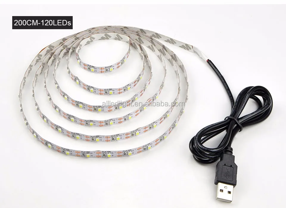 5v led strip warm white