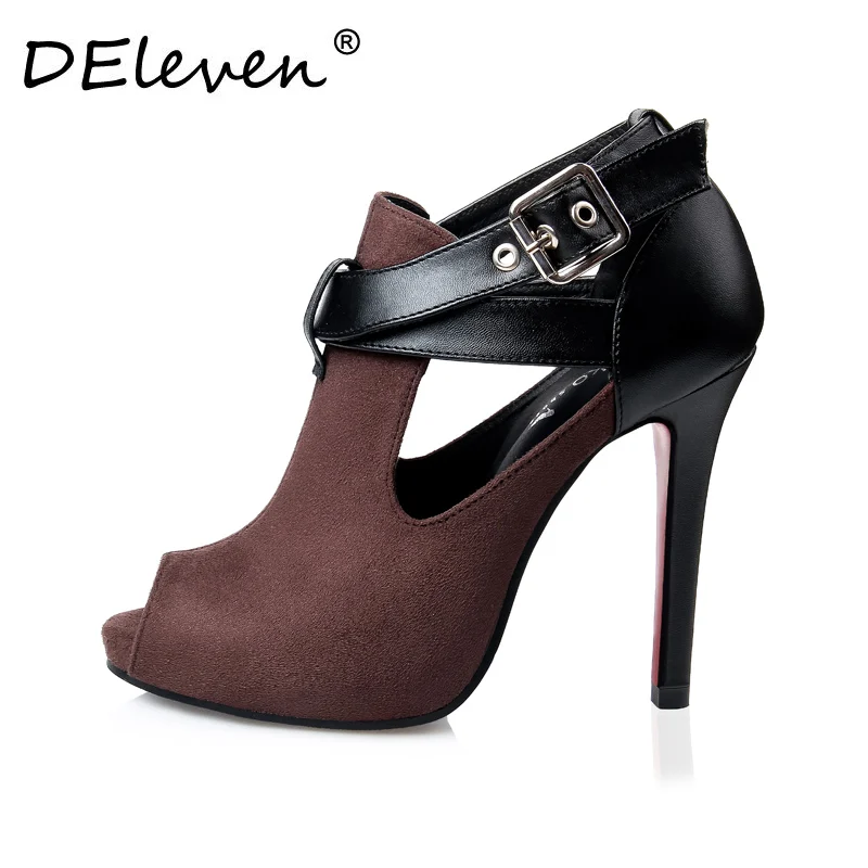 Red Peep Toe Shoes With Ankle Strap Red Peep Toe Shoes With Ankle Strap