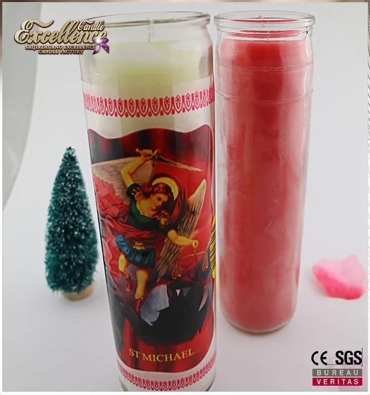 Factory Wholesale Religious 7 Days Candle With Low Price Buy 7 Day