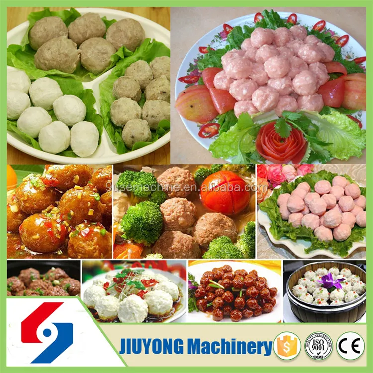 meat ball forming machine