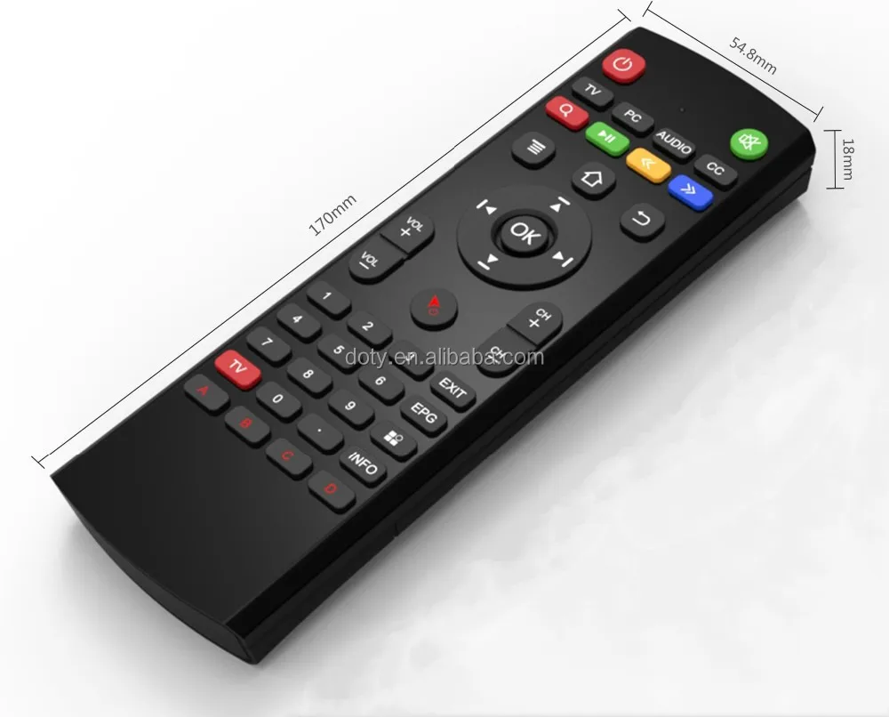 Dt8803 Universal Programmable Ir Remote Control With Updated Longer