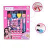 OEM Makeup toys children suit house parties, combined environmental protection material with nail polish eye shadow